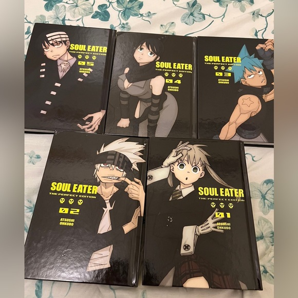 Manga Other - Soul Eater The Perfect Edition Manga vols 1-5